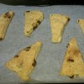 ☆バリ娘☆'s cooksnap of when they made おからレシピ③　スタバ風チョコスコーン.