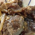 Leopon☆'s cooksnap of when they made 簡単 美味しい 牛すじ煮.