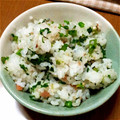 ukkarittu's cooksnap of when they made 春色♡菜の花と梅の混ぜ御飯＊.