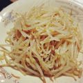 0719043's cooksnap of when they made 美味しいもやしナムル★.