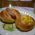 komaremi's cooksnap of when they made ウインナーパン(オーロラソース).