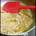 1苺姫5's cooksnap of when they made お店の味！ジューシー鶏そぼろ♡お弁当にも.