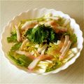 みょごろ's cooksnap of when they made 白菜とちくわのサラダ明太フレンチソース.