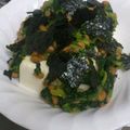 ricchan3's cooksnap of when they made 納豆・ほうれん草の簡単和え奴.