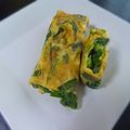 NAGANO久留米's cooksnap of when they made にら×にら玉子焼き.