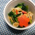 ゆう♫＊。's cooksnap of when they made 女池菜(冬菜)の煮浸し.