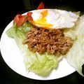 カワウソソ's cooksnap of when they made ボリュームたっぷりタコライス.