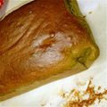 ▼ゆうたそ's cooksnap of when they made HMで抹茶小豆のパウンドケーキ.