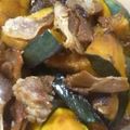 nicoママ's cooksnap of when they made かぼちゃのにんにく醤油炒め.