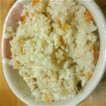 うーママ♪'s cooksnap of when they made 簡単♪鶏ひき肉とごぼうの炊き込みご飯.