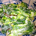ちゃびぃ♡'s cooksnap of when they made 簡単★菜の花の塩昆布マヨ和え.