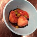 大井町子's cooksnap of when they made 新じゃがの煮物.