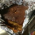 バッドレリジョン's cooksnap of when they made ホットケーキミックスで本格カステラ★.