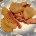 didiko's cooksnap of when they made 大根とベーコンの柚子胡椒蒸し.
