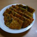 喬子's cooksnap of when they made ☆手づかみメニュー☆ベジバナナパンケーキ.