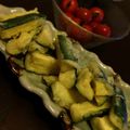 このみちゃんとぼく's cooksnap of when they made アジアン♡ズッキーニの天ぷら.