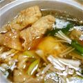 ユーロン's cooksnap of when they made お手軽きつね月見うどん♪.