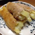 YUKIKI☆'s cooksnap of when they made ポテトの肉巻き＊簡単＊お弁当にも.