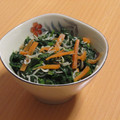 もんしゅしゅ's cooksnap of when they made ほうれん草とちりめんじゃこのおひたし.