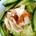 ラピナス's cooksnap of when they made 激うま簡単バンバンジー.