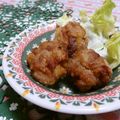 赤い電話's cooksnap of when they made 豚コマで簡単☆唐揚げ.