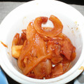 magsaya's cooksnap of when they made 【お弁当用簡単おかずその２】ナスとベーコンのケチャップ炒め.