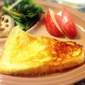 ふなここ's cooksnap of when they made 甘すぎないフレンチトースト♡.