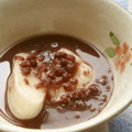 mmameco's cooksnap of when they made 生餅使って♪ルクエで1人分のおぜんざい！.