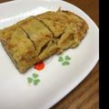 きなこぱんださん's cooksnap of when they made とろろ入り玉子焼き.