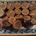 ＱＯＯちゃ's cooksnap of when they made ✽新ごぼうの八幡巻✽.