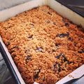 あーたん221's cooksnap of when they made ブルーベリークランブルバー☆☆☆.