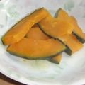 きらり流れ星's cooksnap of when they made かぼちゃのニンニク醤油いため♡.