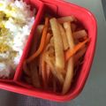 ☆テルエ☆'s cooksnap of when they made ☆お弁当☆大根のきんぴら.