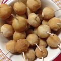 こおならはいか's cooksnap of when they made お豆腐団子.