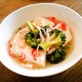 てらよう's cooksnap of when they made とろとろ♪ブロッコリーの豆腐あんかけ.