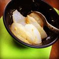 すぬーのん's cooksnap of when they made 片栗粉でわらび餅風.