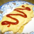Satoco❋'s cooksnap of when they made ふわふわトロ～リ★チーズオムレツ.