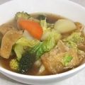 きらり流れ星's cooksnap of when they made 野菜たっぷり和風カレースープ☆.