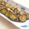 sweet_rose's cooksnap of when they made ズッキーニ with アンチョビソース.