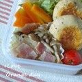 オレンジデイ's cooksnap of when they made しめじとベーコンの和え物.