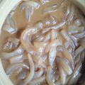 上手にできるかな's cooksnap of when they made 仙台のばぁちゃん風☆イカの塩辛みそ味.