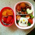 柚丼ママ's cooksnap of when they made キャラ弁☆プリキュアのキャンディ.