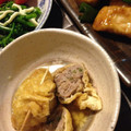 ポヨちママ's cooksnap of when they made ひき肉の油揚げ巻き♪.