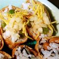 ゆかりんご117♪'s cooksnap of when they made 運動会に弁当に！わが家のいなりずし.