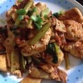 パフェうさこ's cooksnap of when they made 豆腐キムチ炒め.