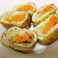 ❤まこ❤'s cooksnap of when they made 油揚げの照り焼き巻.