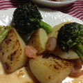 ♡cana♡'s cooksnap of when they made 新じゃがとエビのマヨ炒め.