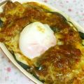 sweet_rose's cooksnap of when they made 茄子と卵のカレーグラタン.
