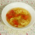 sweet_rose's cooksnap of when they made トマトとたまごのスープ.