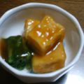 みとー's cooksnap of when they made 絶品！高野豆腐の揚げ出し♪.